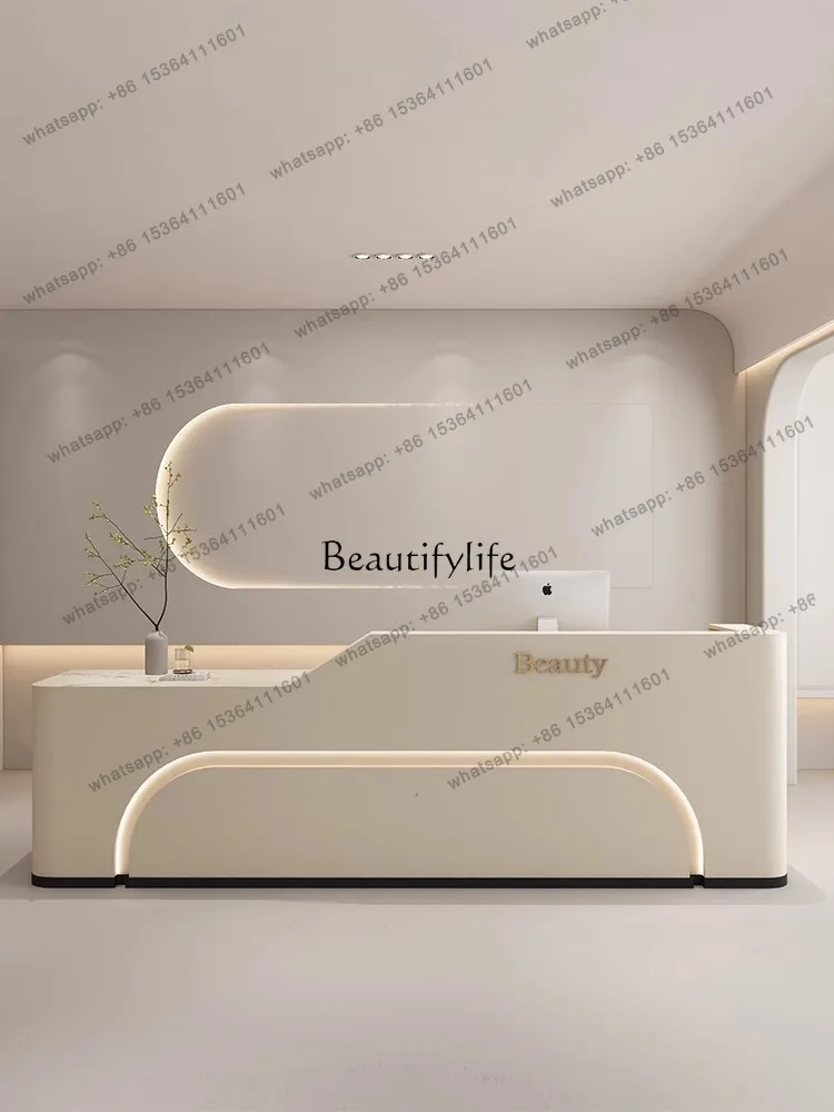 D30Beauty salon checkout page clinic yoga wellness salon paint bar table