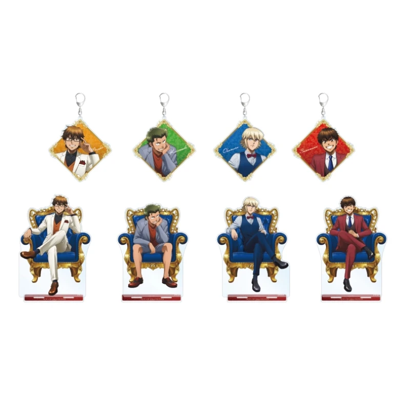

Anime Sawamura Eijyun Furuya Satoru Kominato Haruichi Kuramochi Youichi Acrylic Stand Figure Doll Game Keychain Cosplay Toy Gift