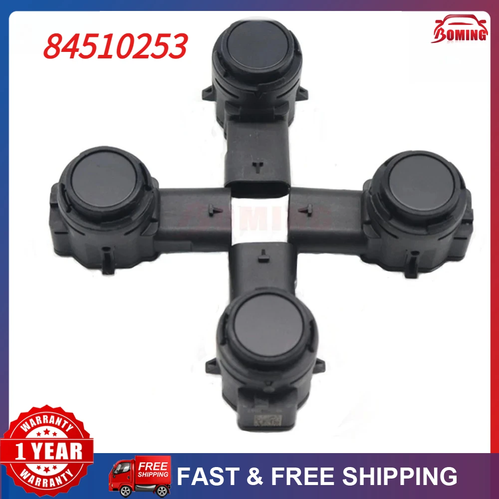 

84510253 Датчик парковки PDC (4 шт./компл.) для CADILLAC CT6 XT4, CHEVROLET BLAZER CAMARO COLORADO SILVERADO, GMC CANYON 84360381