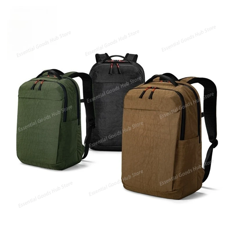 1PCS Business Backpack 15 Inch Water-proof Nylon Laptop Bag School Bag Backpack Large Capacity
