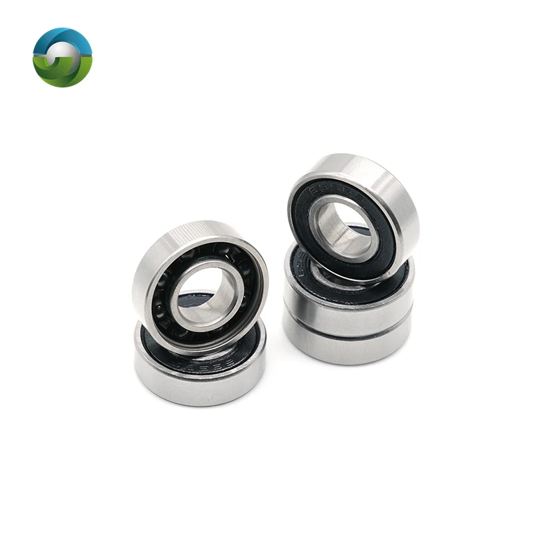 

606 6003 6704 6808 Hybrid Ceramic Bearing ABEC-7 1PC Industry Motor Spindle Hybrids Si3N4 Ball Bearings 3NC HC