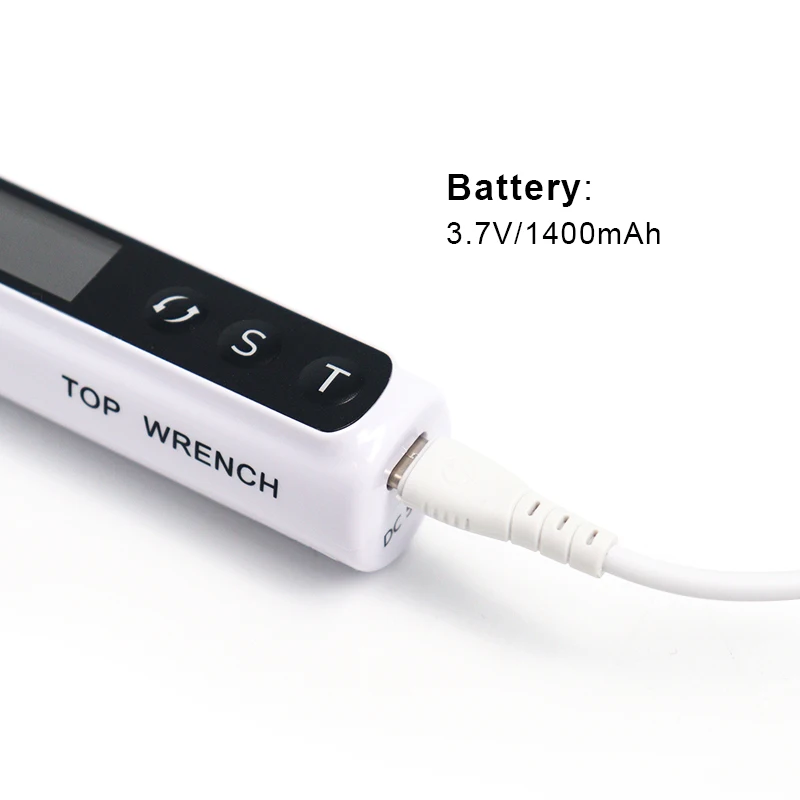 Dental Implant Motor Electric Wireless Torque Driver Implant Torque Wrench with 16pcs Screwdrivers Contra Angle Motor view 5