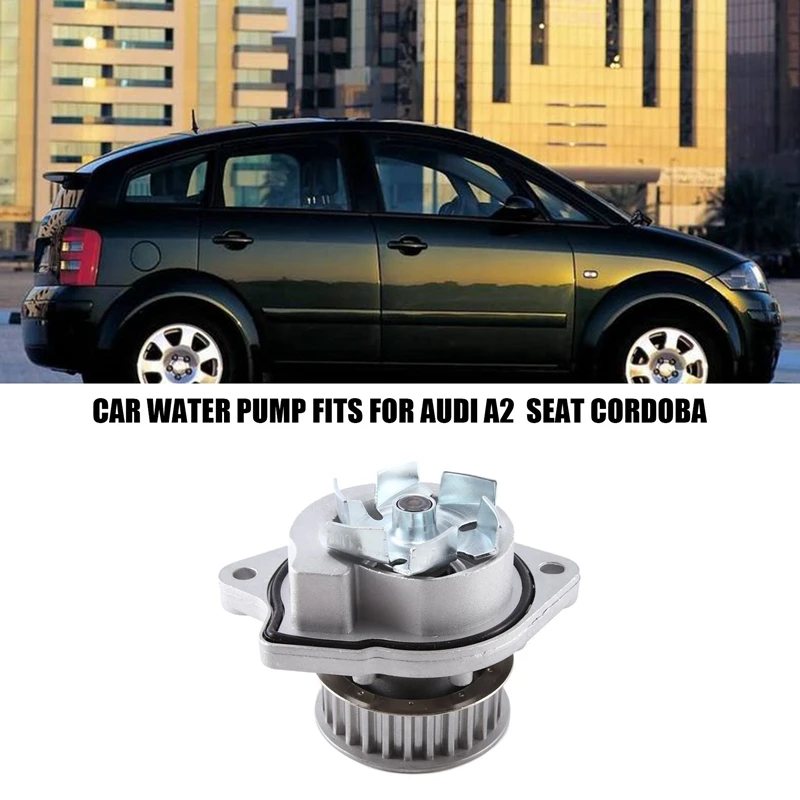 036121008K Metal Water Pump Water Pump Fits For  A2 SEAT Cordoba Arosa Altea Xl SKODA VW POLO 1.4L