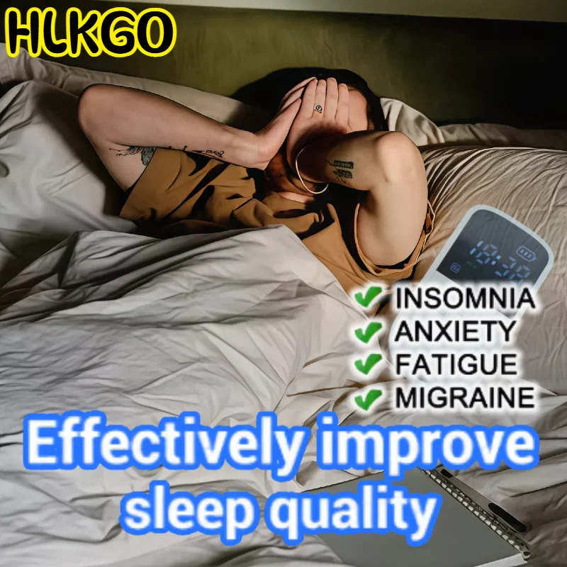 

Медицинский стимулятор нервов ваги для улучшения сна, глубокой релаксации и естественной терапии облегчения боли