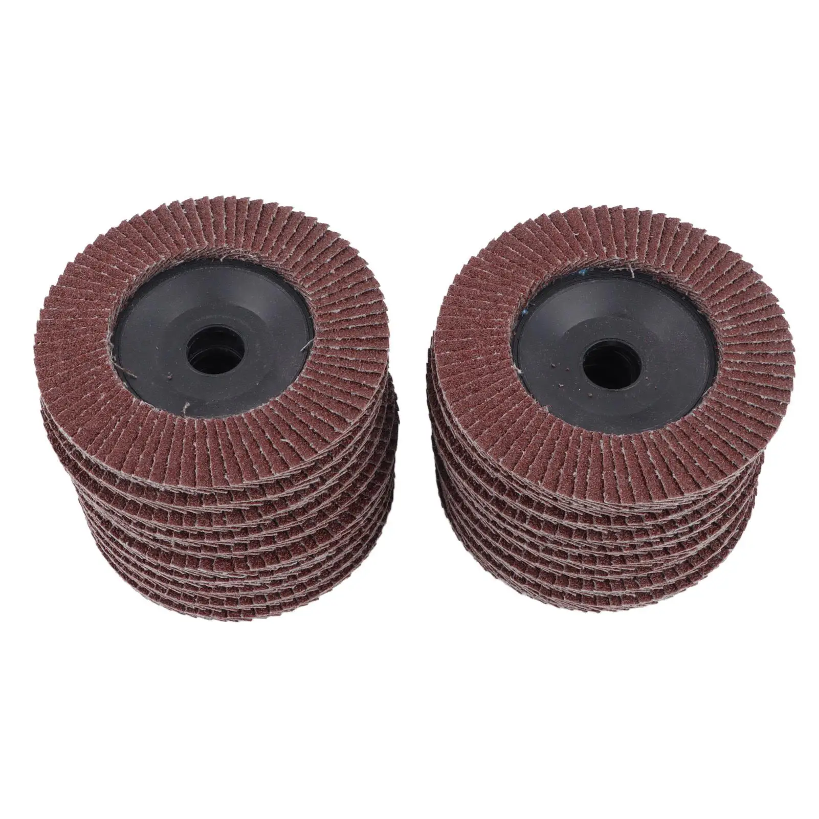 

20PCS 100x16mm Polishing Sandpaper Flap Disc for Rust Removal on Metal Surfaces