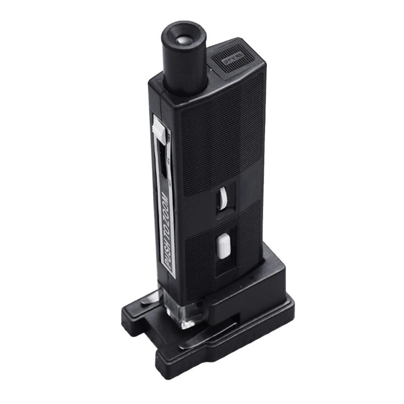 

60x-100x Pocket Microscope for Adults Teens Students Mini Glass