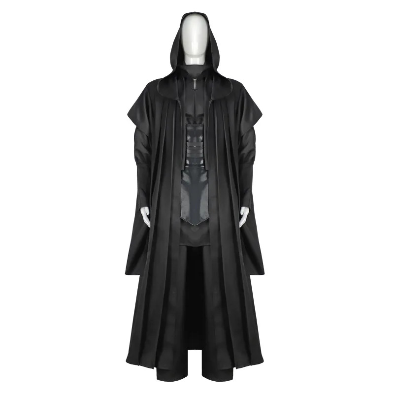 Halloween 2024 Darth Maul Cosplay Robe Unisex Uniform Outfits Interstellar War Dathomir Sith Lord Cloak Adult Stage Costume