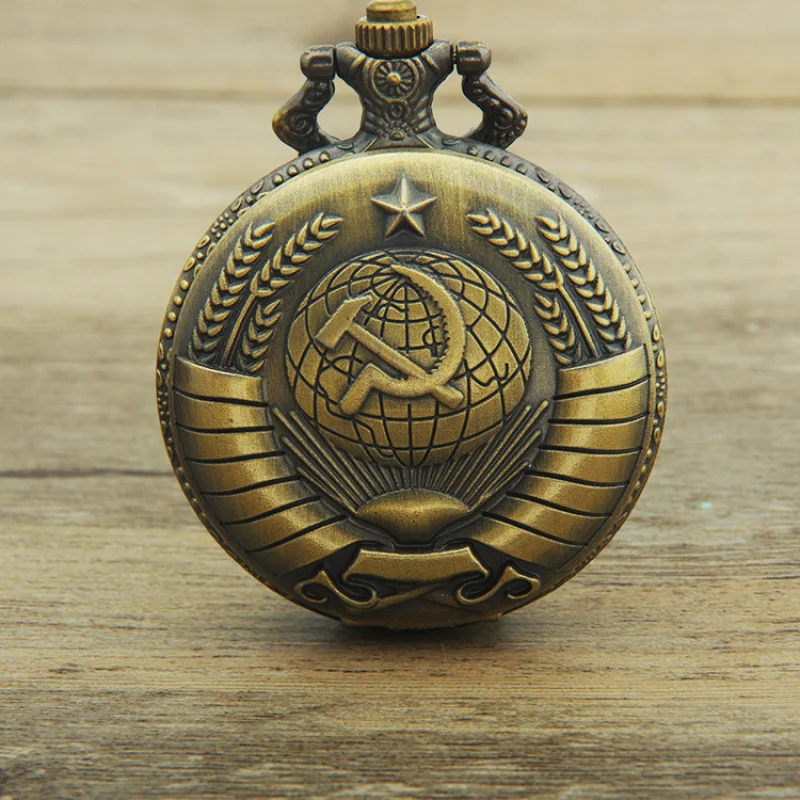 Механические карманные часы в стиле ретро, ностальгические флип-часы Qinggu, кварцевые карманные часы, карманные часы, сувенирный логотип, кварцевые часы