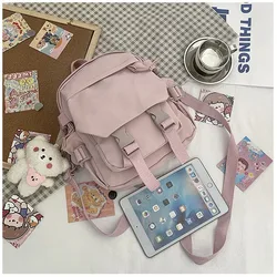 Oxford Backpack Preppy Mini School Bags for Girls Cute Small Travel Women Backpack Waterproof Casual Knapsack Rucksack New