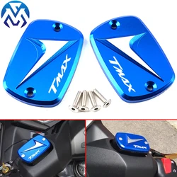 For Yamaha Tmax 560/530/500 DX/SX T-max Tmax560 Tmax530 Tmax500 Accessories Motorcycle CNC Front Brake Fluid Reservoir Cover Cap