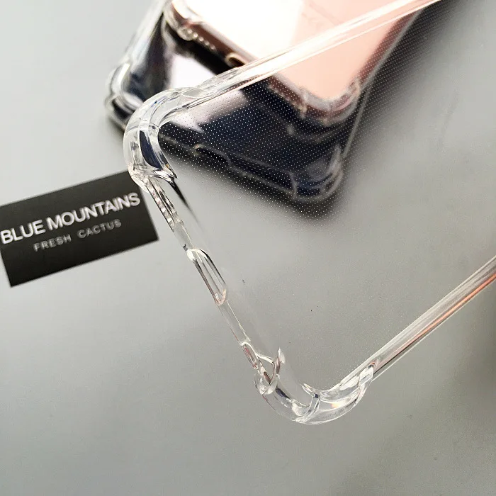 Clear Soft TPU Case for iphone 5 5s 6s 6 7 8 Plus X XR XS 11 12 13 14 Pro Max SE 2020 Clear Anti-knock Dropproof Protection Case - náhled 6