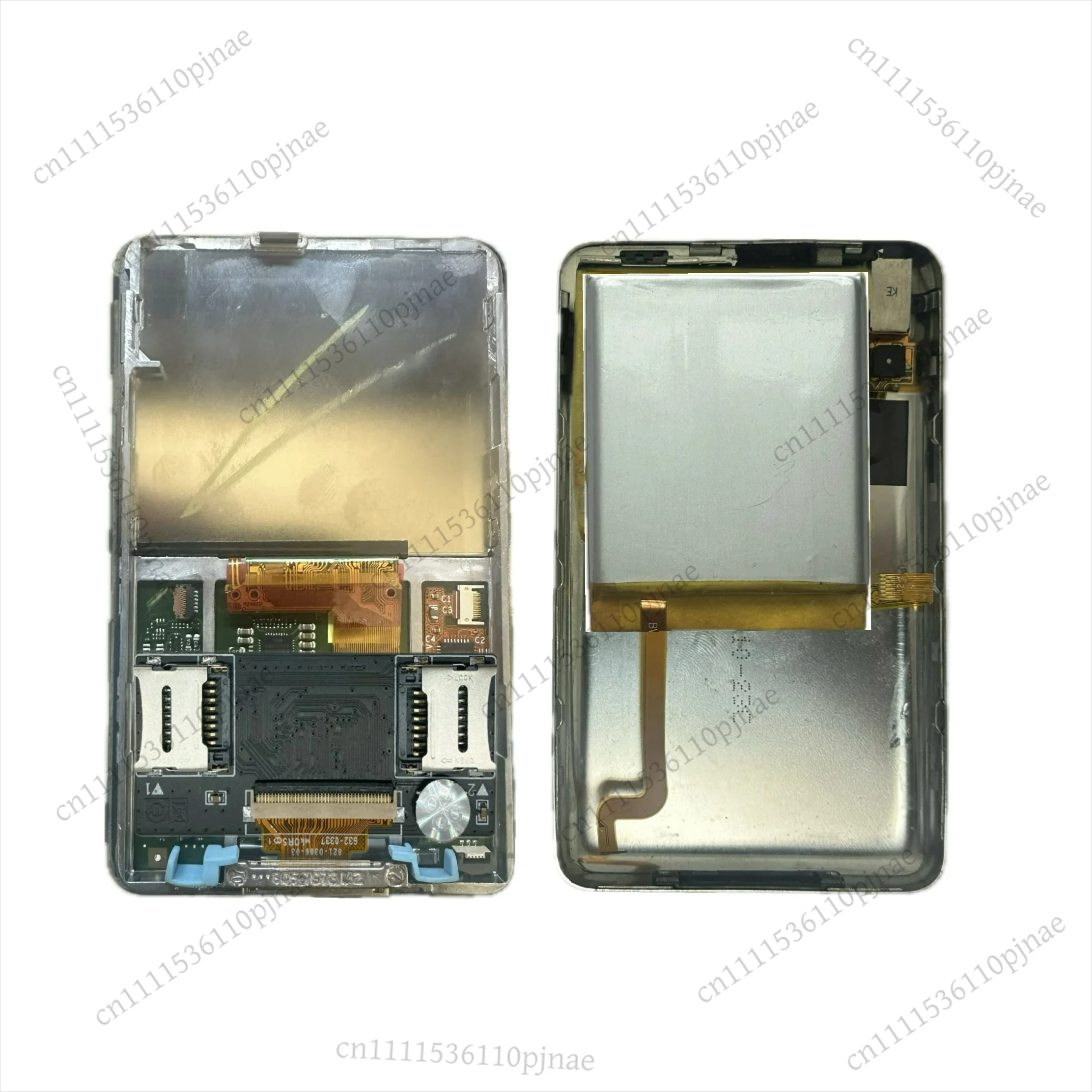 For iPod Classic 5Gen 5.5Gen 6Gen 6.5Gen 7Gen M1634GAL 160GB iFlash Double Card Micro SD Adapter Support 64GB-1TB