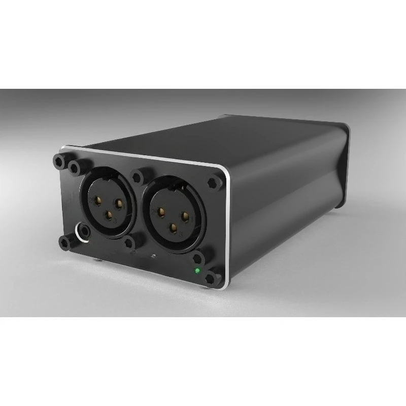 High precision analog-to-digital converter audio measuring instrument
