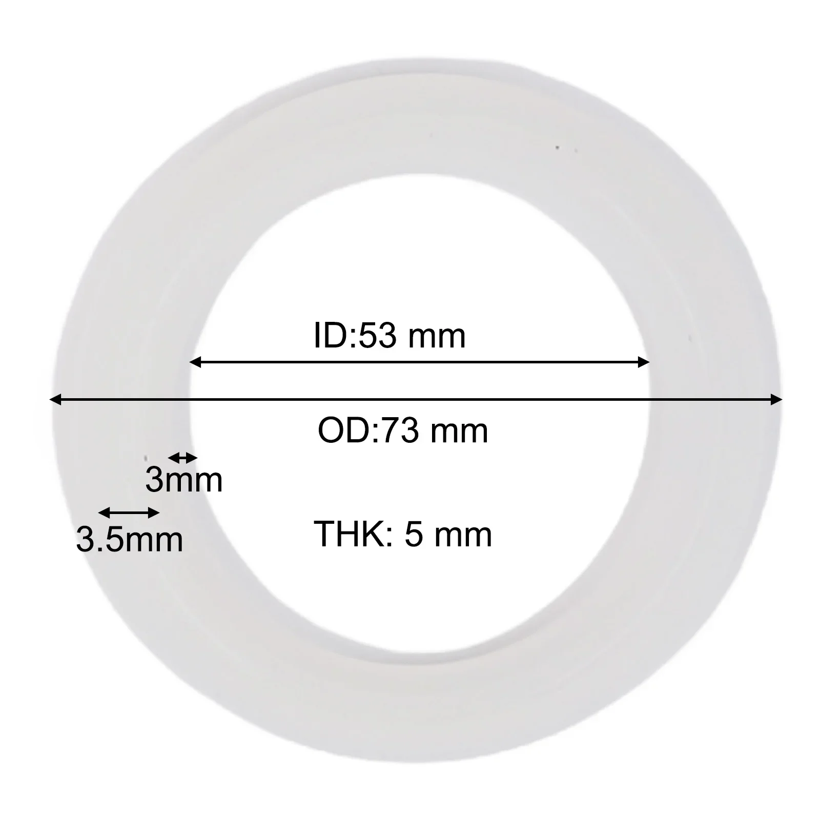 DIY Installation Spa Maintenance Replacement Seal High Temperature Seal Gasket Seal Spa Heater Robust Design Spa Maintenance