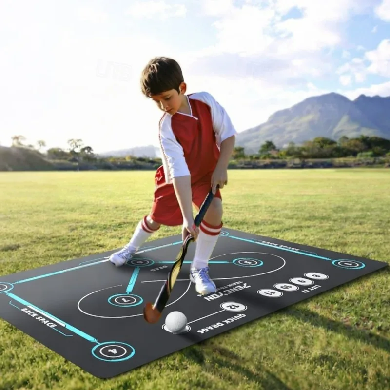 Outdoor Air Hockey 2026 New High Quality Indoor Hockey Training Mat Indoor Sports Floor Rug