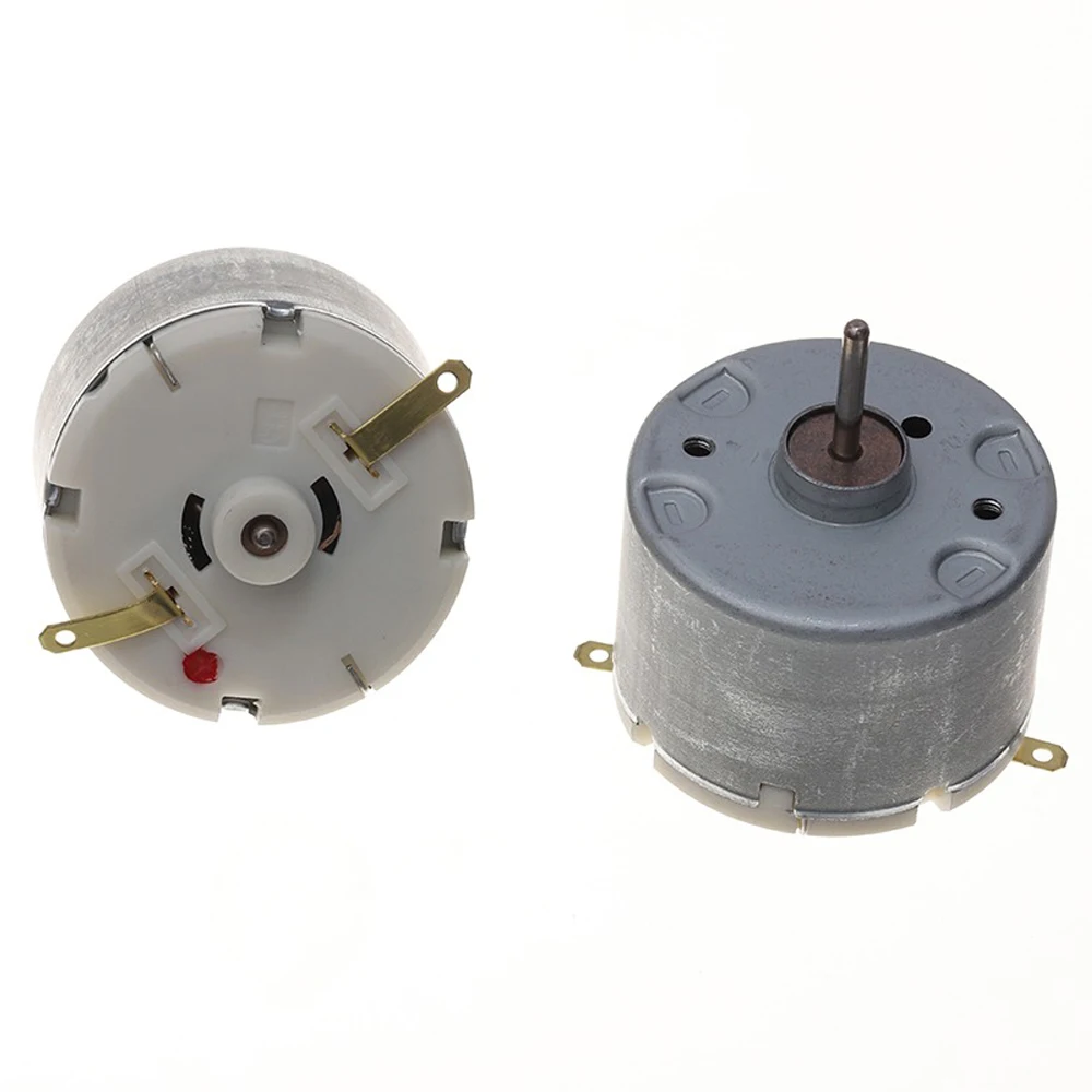 1 قطعة 520 تيار مستمر فرشاة الكربون موتور DC5V-12V 6000 دورة في الدقيقة-14300 دورة في الدقيقة جهاز آلي لتنظيف الأتربة موتور لعبة نموذج مروحة صغيرة لتقوم بها بنفسك المحرك #1