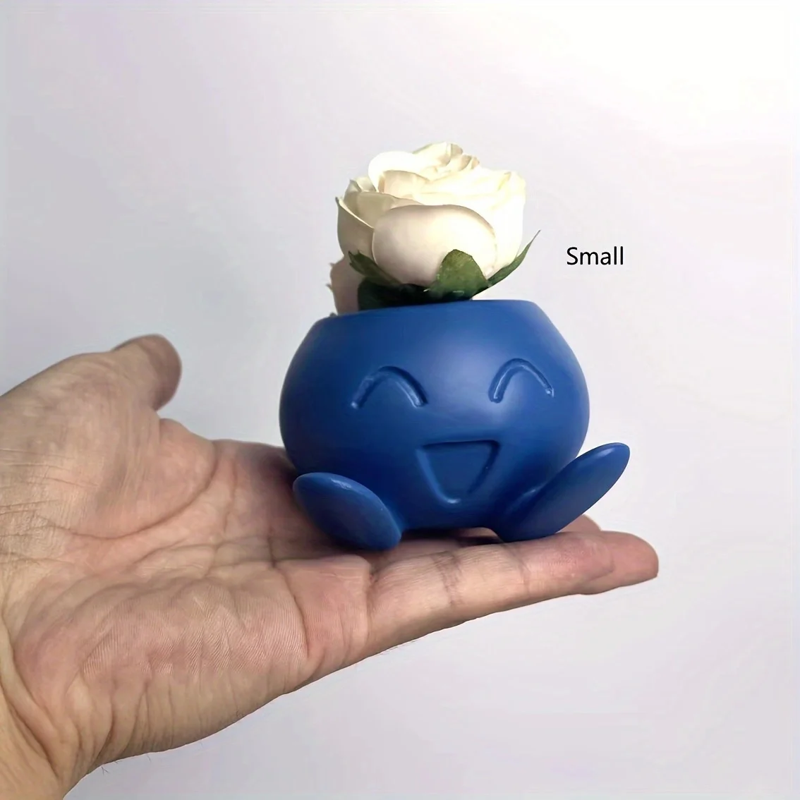 Cute Cartoon Yellow Duck Resin Succulent Planter Pot Decorative Flower Pot For Indoor Garden Desktop Home Decor Gift Plant Lover