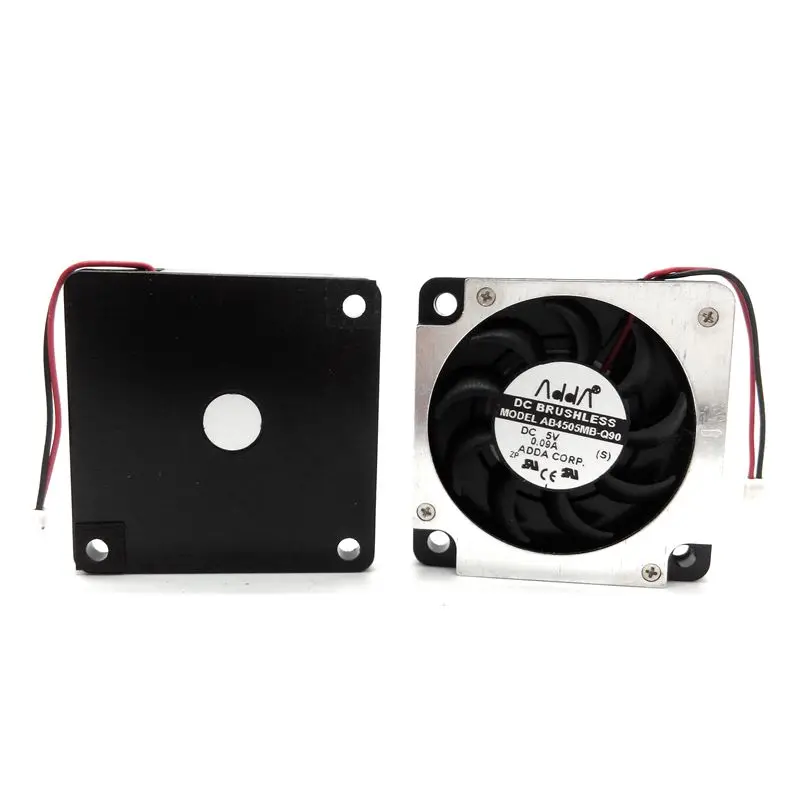 

1pcs For ADDA ab4505mb-q90 5V 0.09A 4cm 4507 turbo blower centrifugal fan