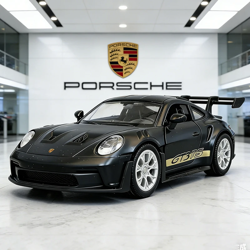 

1:36 Porsche 911 GT3 RS Supercar Alloy Car Diecasts & Toy Vehicles Car Model Miniature Scale Model Car For Children