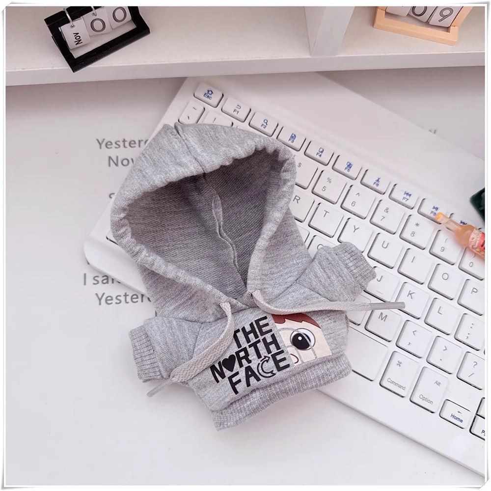 [بدون دمية] ملابس دمى موضة هوديي فستان أطفال مع سروال داخلي ل Labubu V1 V2 V3 المعبود الدمى العصرية لتقوم بها بنفسك دمية الملابس والاكسسوارات هدية