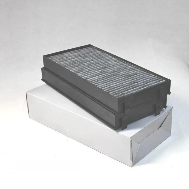 2Pcs Car Cabin Filter Air Conditioner 64119248294 For BMW E70 E71 E72 F15 F16 F85 F86 X5 X6 Activated Carbon Cabin Air Filter