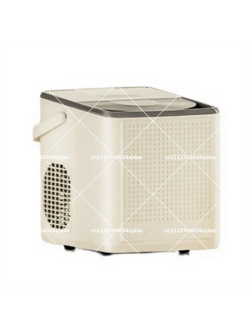 Creative Building Block Ice Maker, Electric Cube Machine, Automatic Ice Maker with Ice Basket & Scoop