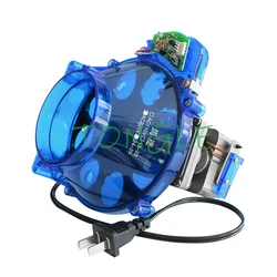 Blue Coin Hopper Arcade Motor for Children, Coin Change Machine, Coin Change, Currency Exchange, Machine Accessory, 220V, 8 Hole