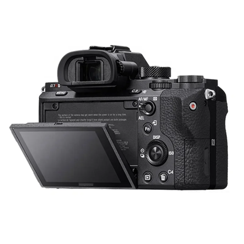 고품질 중고 정품 A7R IV 바디 4K 고화질 전문가용 마이크로 카메라 (충전기, 배터리 포함)