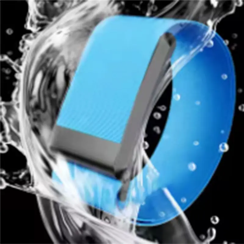 PHILE-Fast-Drying Andsweat-Wicking Replacement Strap Wrist Band Waterproof Andquick-Drying Whoop Hydroknit Strap Red