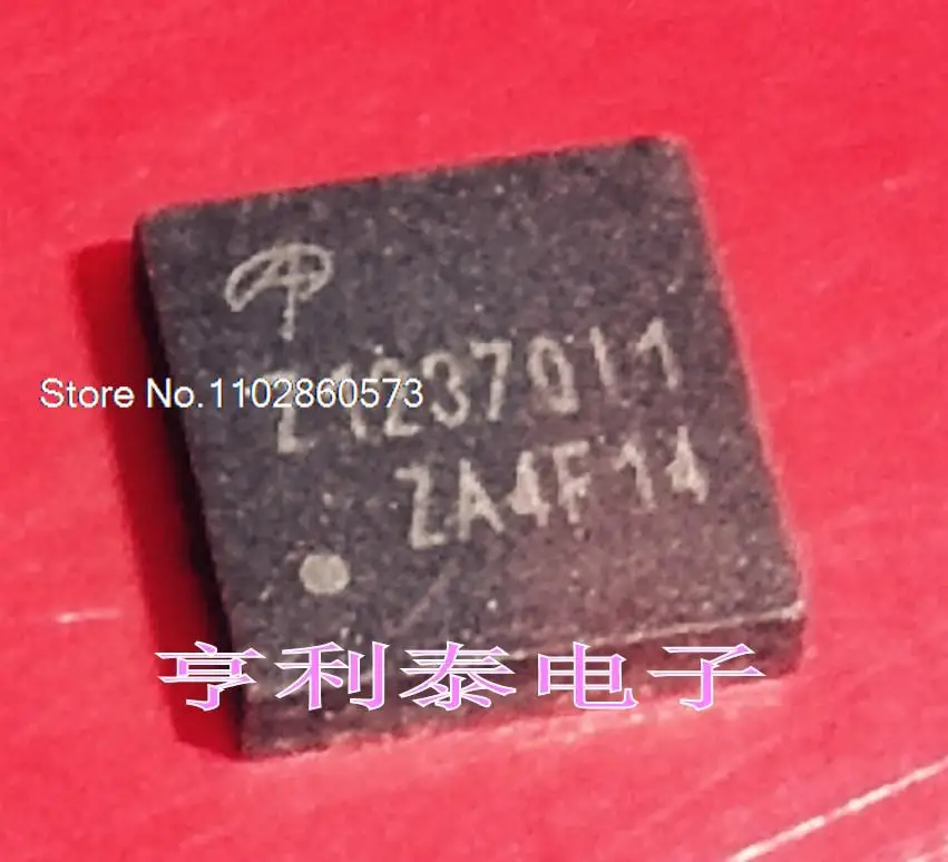 5PCS/LOT  AOZ1237QI1 Z1237QI1 Z1237Q11 QFN Original, in stock. Power IC