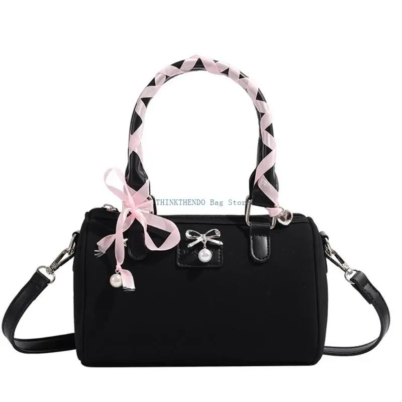 

340D Trendy Lightweight Crossbody Purse With Roomy Interior PU Leather Shoulder Bag For Commuting Travel Daily Essential