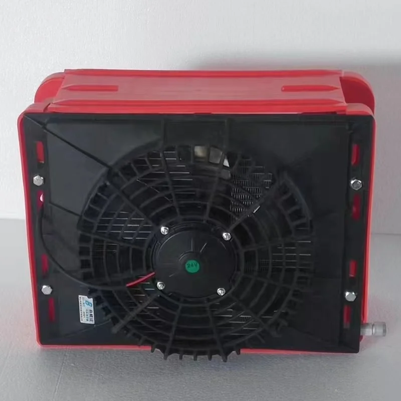 فان شاحنة المقصورة النائمة وحدة التيار المتردد 24 فولت بطارية تعمل بالطاقة 12 فولت سبليت وقوف السيارات مكيف الهواء 12 فولت