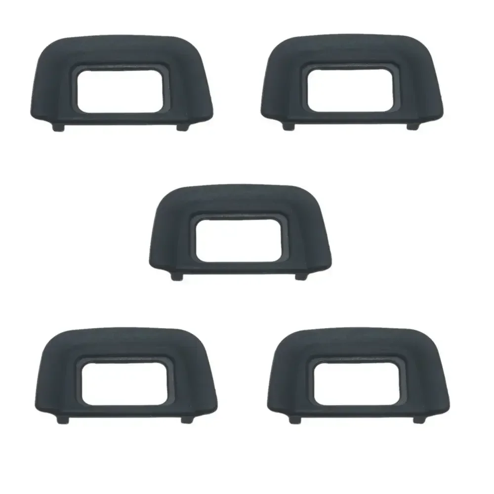 Peças de borracha Gadget para Nikon, Eyecup Acessório, Ferramentas, DK-20, D5200, D5100, D3200, D3100, D3000, D80, D70, D70S, D60, 5pcs