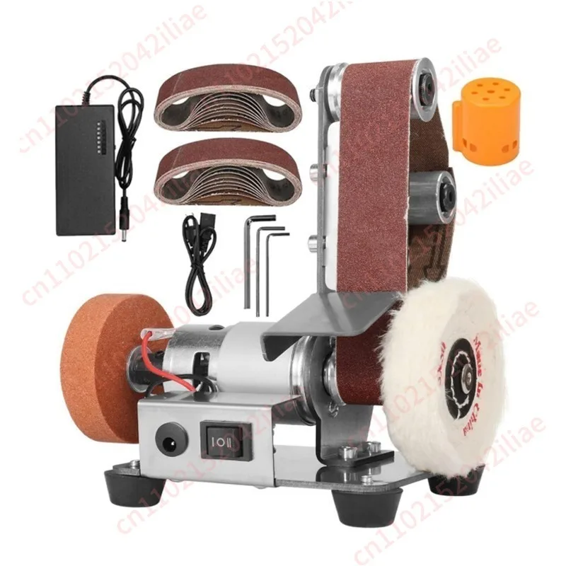 Sailboat type small vertical, belt grinder knife sharpener electric knife sharpener