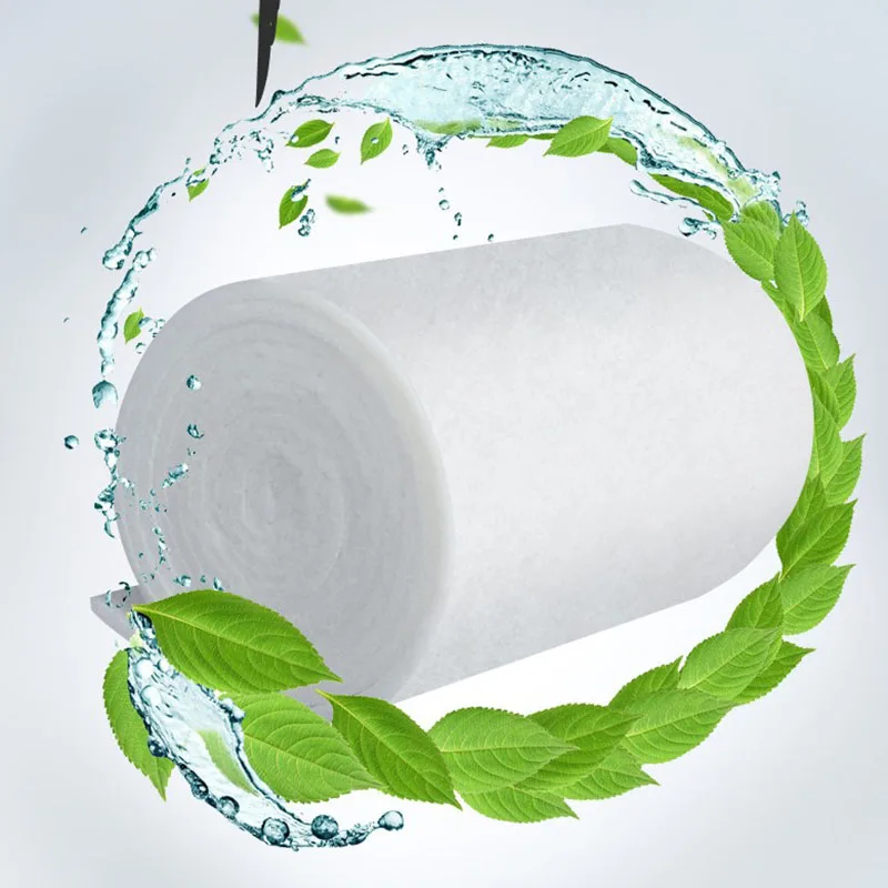 50x12x2cm 100x12x 2cm akvaryum filtresi süper kalın biyokimyasal filtre pamuk sünger için akvaryum balık tankı Bio pamuk köpük Skimmer