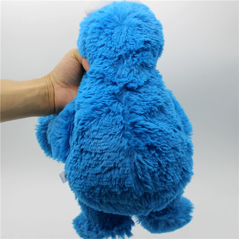 Clássico Elmo e Cookie Monster Plush Toys para crianças, brinquedos educativos, macios, 1 pc