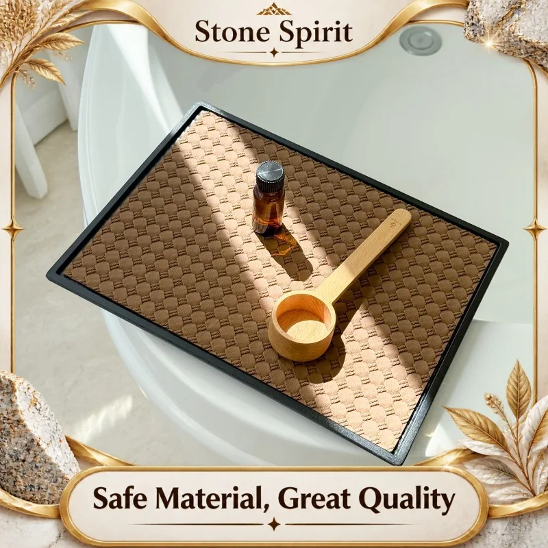 Japanese Style Rectangular Serving Tray, Lacquered Wood Organizer for Tea Cup Perfume Jewelry, Hotel Home Entryway Decoration