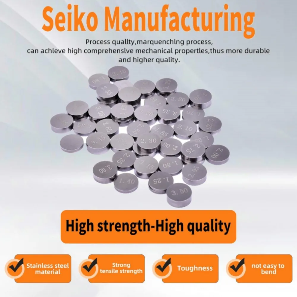 5pc 9.48mm Adjustable Valve Shim Kit for YZF-R1 YZ450FX YZ250F YFZ450R YFZ450 WR450F WR250F TTR250 for Kawasaki KFX400 KFX450R