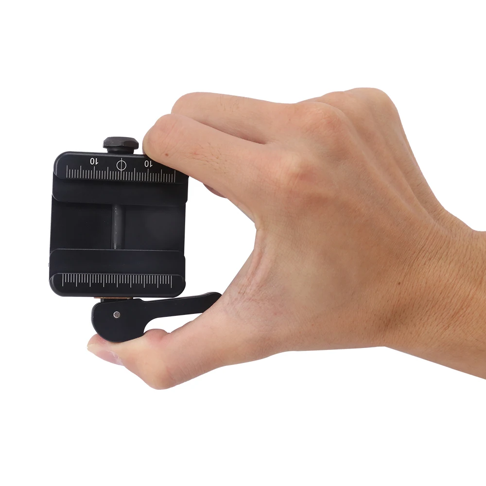 

Professional Camera Clamp Tripod Mount Adapter Quick Release Plate Clamp Camera Base