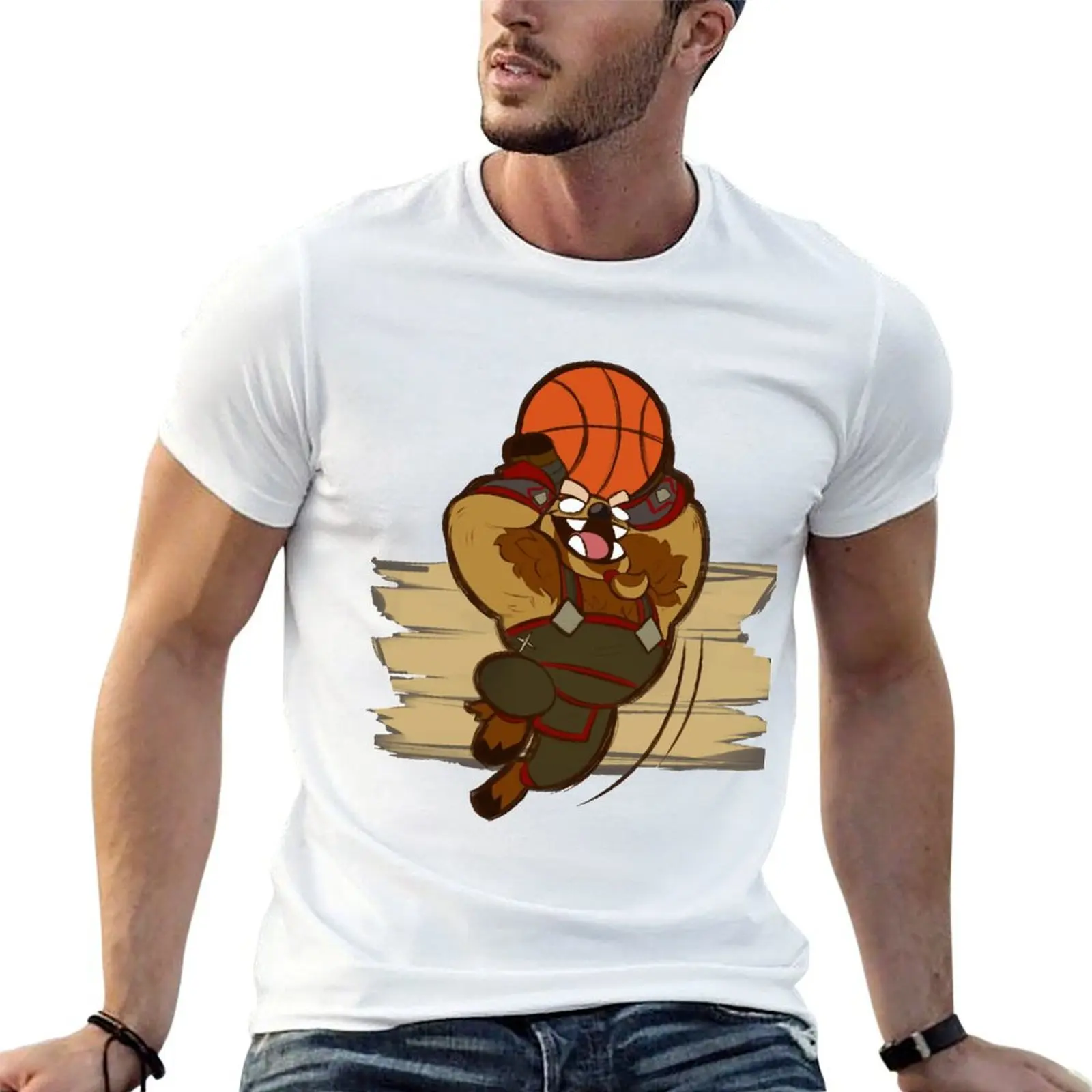 

earthshaker aghanim T-Shirt t shirt man cotton man t shirts for men casual T-Shirt