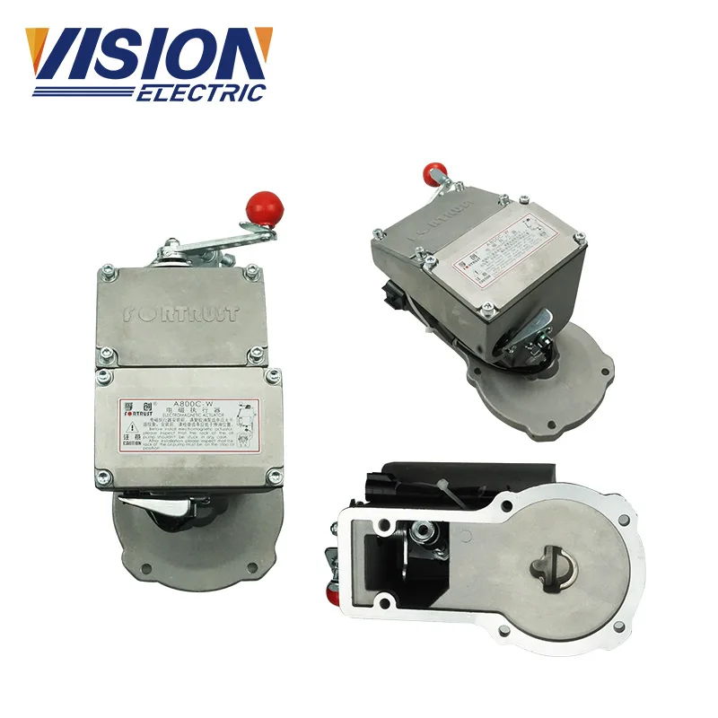 Diesel Electromagnetic Actuator FOR TRUST A800C-W C2002 DC Oil Quantity Controller