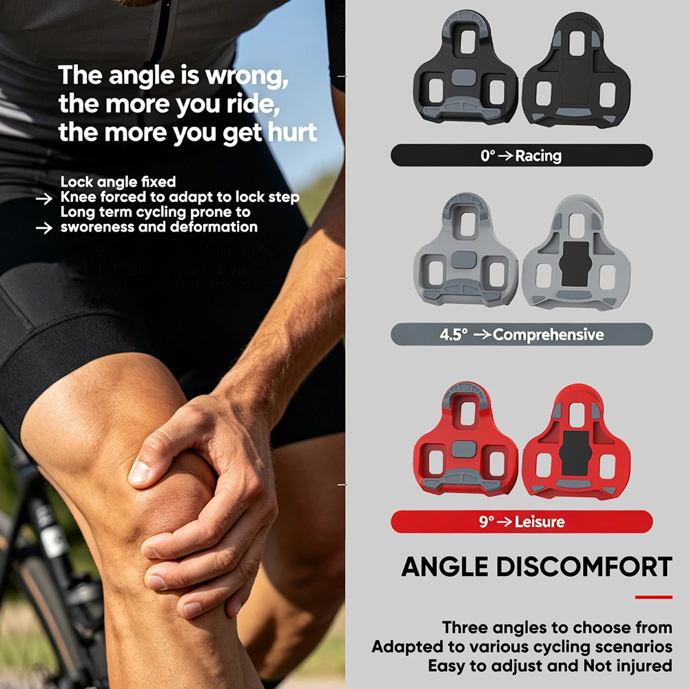 361 Degrees Bike Cleats for LO - Road Bike Cleats 评论和价格