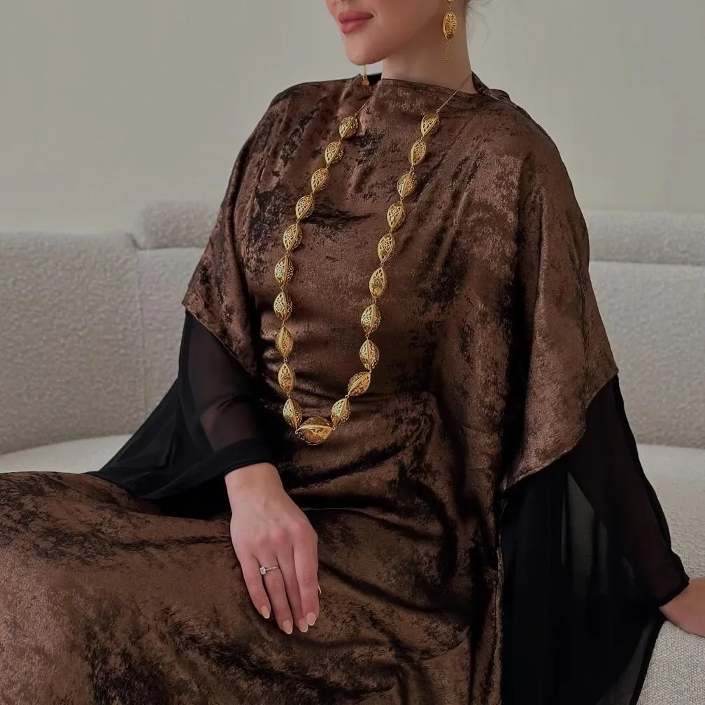 

Праздничная джеллаба для женщин: мусульманские платья на Ид Мубарак, абаи из Дубая, турецкие кафтаны, исламская одежда, марокканские кафтаны, платья для мусульманок