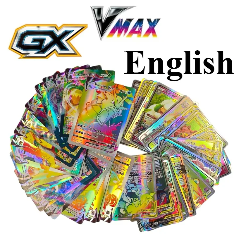 100 pcs vmax pokemon cards 5 Card VMAX/VSTAR Bundle - X2 VSTAR - X2 - X1 Secret Rare adults alike will have an instant collection to select cards to build a deck out of Top Class Cards Mega Box