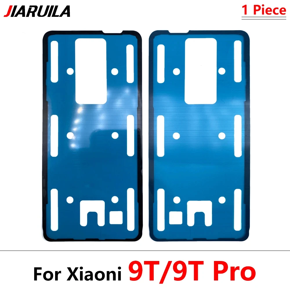 New For Xiaomi Mi 8 9 9T 10 10T 11 11T 12 Pro Lite Note 10 Lite Back Battery Cover Door Sticker Adhesive Glue Tape