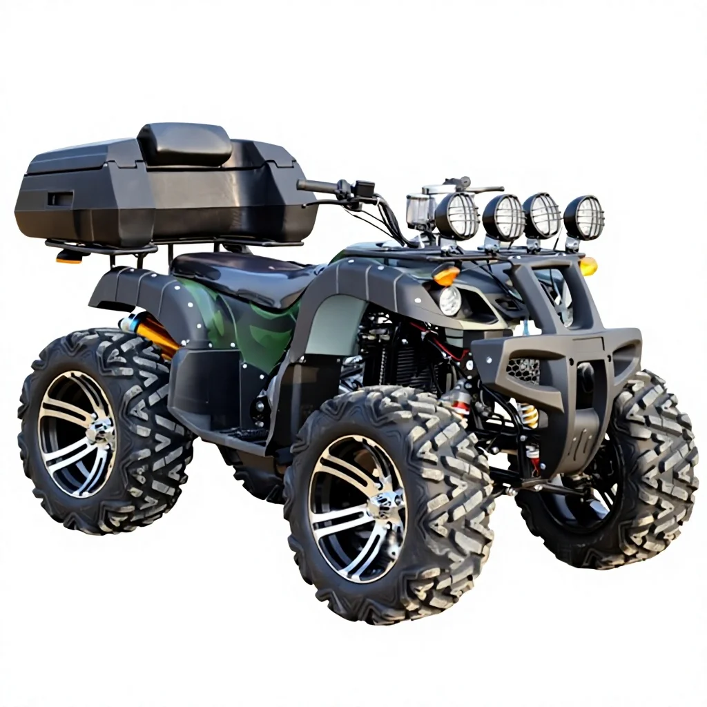 Custom New Style Adult 2-Stroke 250cc Gas/Diesel ATV
