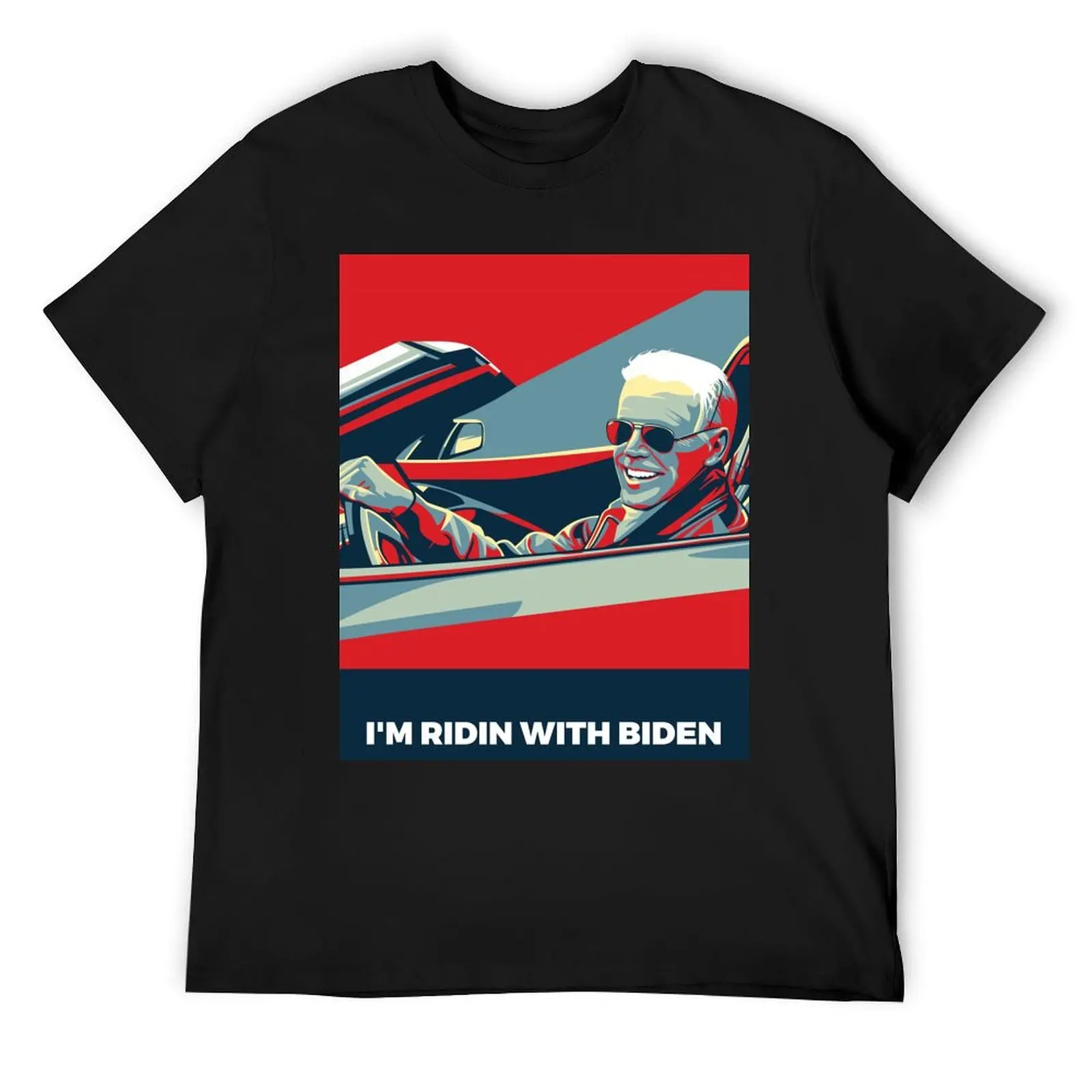 I’M RIDIN WITH BIDEN T-Shirt man t shirt quick-drying tops sublime compression shirt men