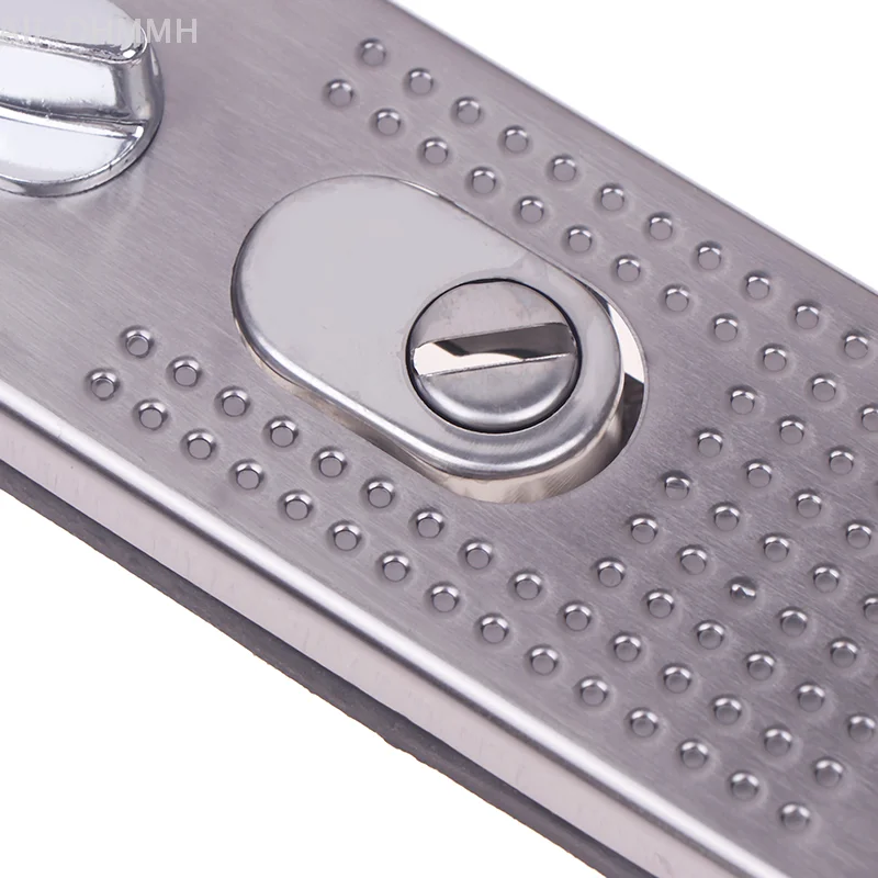 

Бытовая защитная дверная фурнитура, ручка из алюминиевого сплава, универсальная фурнитура и утолщенная панель замка