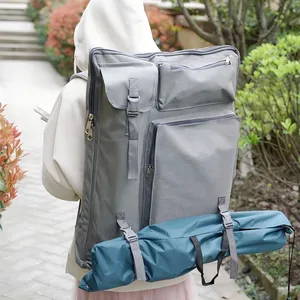 AngelMark-4K Multifuncional Artista Carteira Mochila, Carry Shoulder Bag, Drawing Board Ferramentas Sacos, Caso de Viagem para Desenho 10 principais vendas mochila angela - №7