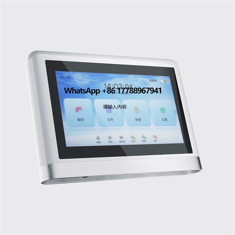 

Hot Sales Inkjet barcode Printer Batch Coding Machine Tij Printer